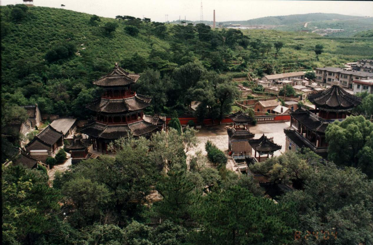 A scenic view of Huludao Shengshuisi