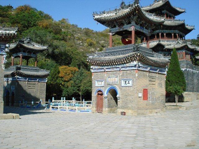A scenic view of Huludao Shengshuisi