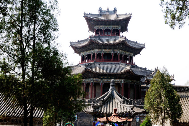 A scenic view of Huludao Shengshuisi