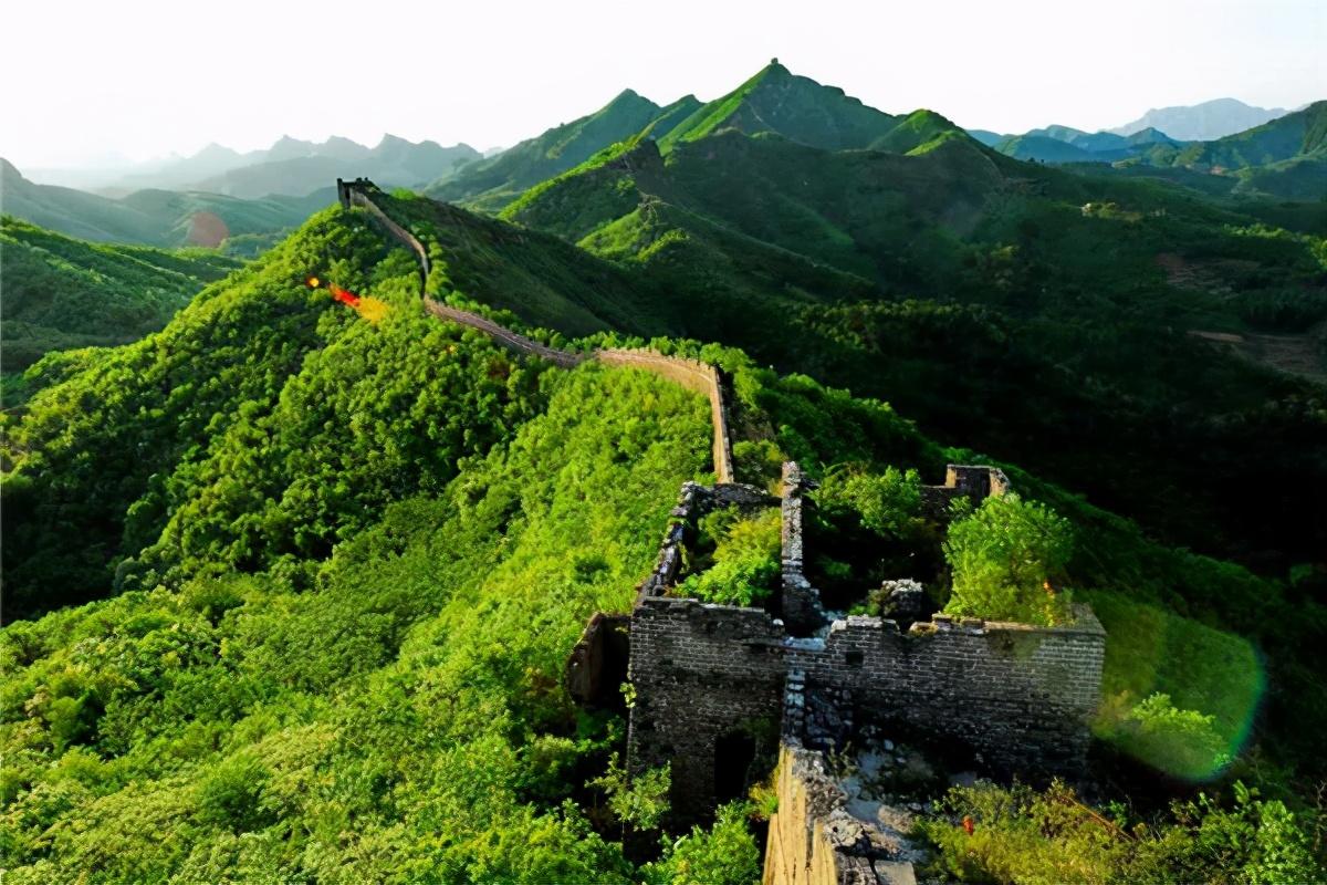 A scenic view of Huludao Taijitun Chengzhi