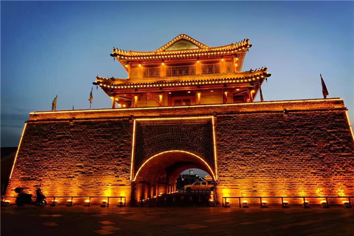 A scenic view of Huludao Taijitun Chengzhi