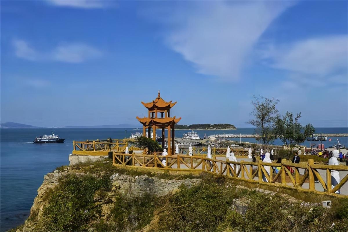 A scenic view of Huludao Taijitun Chengzhi