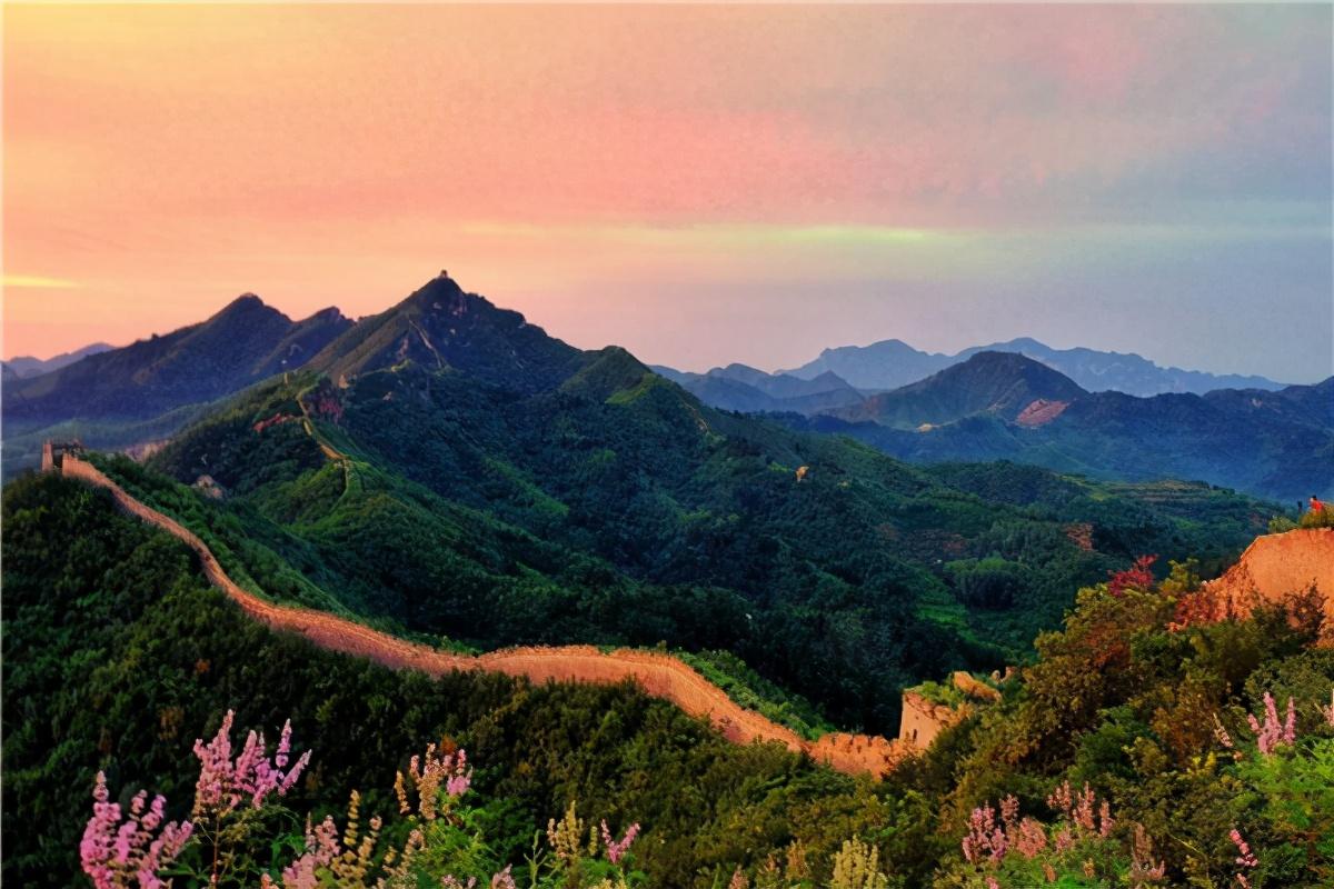 A scenic view of Huludao Taijitun Chengzhi