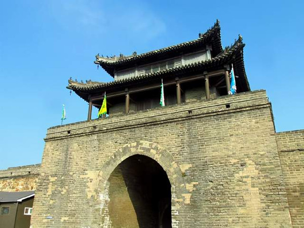A scenic view of Huludao Xingcheng Gucheng