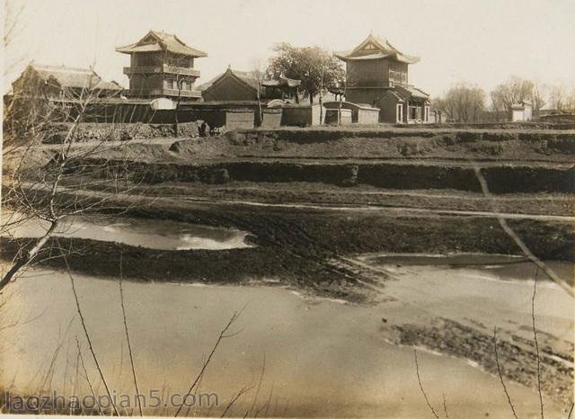 A scenic view of Huludao Xingcheng Gucheng
