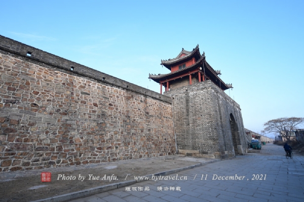 A scenic view of Huludao Xingcheng Gucheng