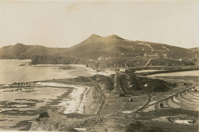 A scenic view of Huludao Zhongqiansuo Cheng