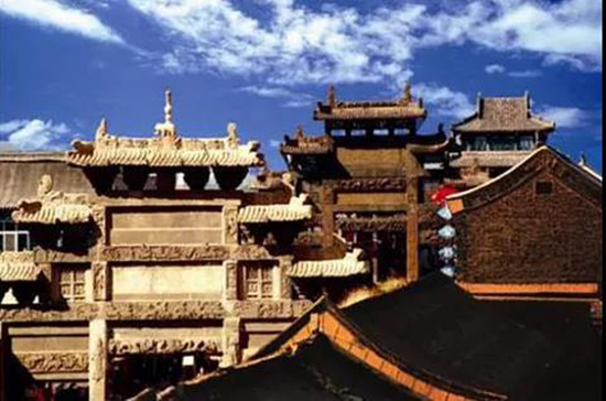 A scenic view of Huludao Zhongqiansuo Cheng