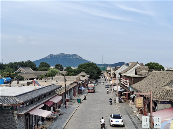 A scenic view of Huludao Zhongqiansuo Cheng