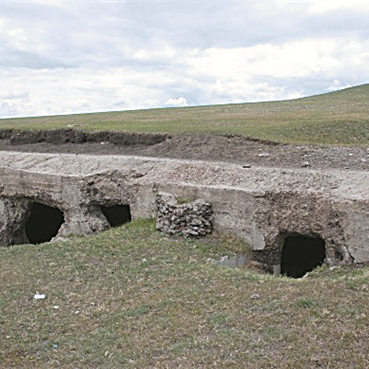 A scenic view of Hulunbuir Bayanhanribenduqishiyanchangyizhi