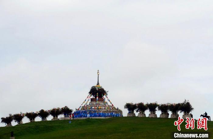 A scenic view of Hulunbuir Bayanwulachengzhi
