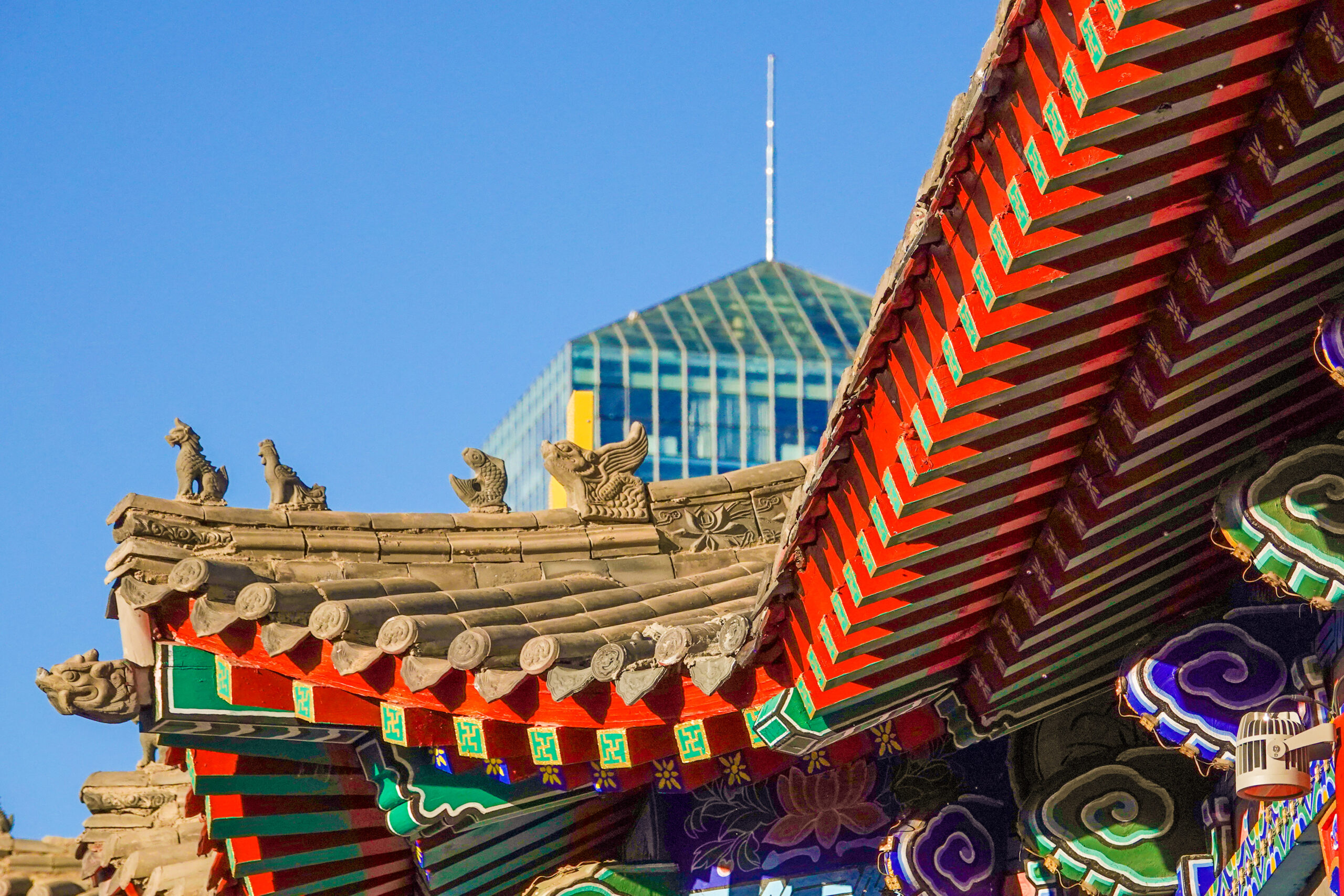 A scenic view of Hulunbuir Bayanwulachengzhi