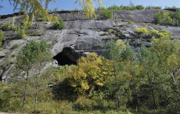 A scenic view of Hulunbuir Gaxiandongyizhi