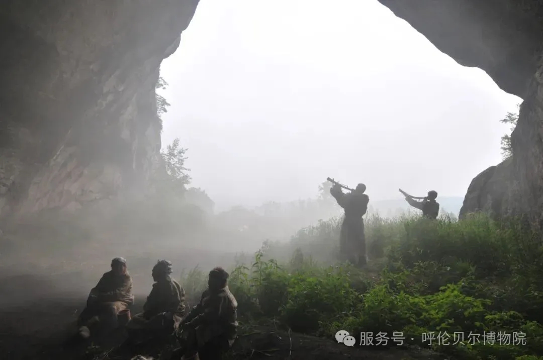 A scenic view of Hulunbuir Gaxiandongyizhi