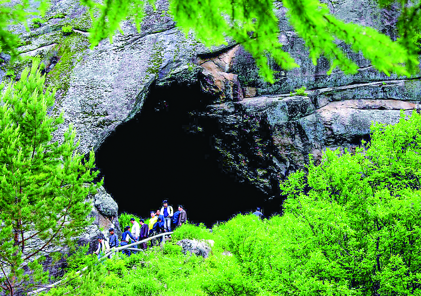 A scenic view of Hulunbuir Gaxiandongyizhi