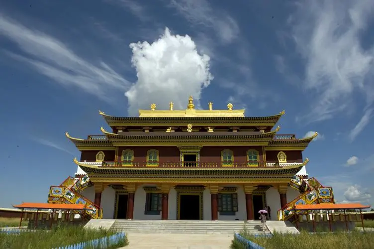 A scenic view of Hulunbuir Hakeyizhi