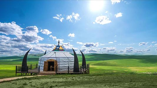 A scenic view of Hulunbuir Hakeyizhi