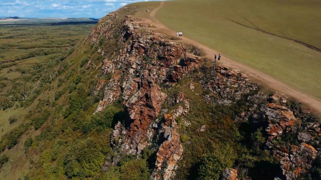 A scenic view of Hulunbuir Hakeyizhi