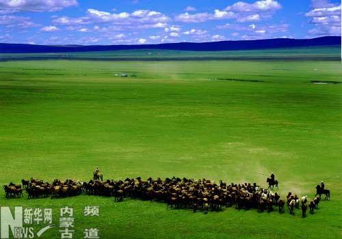 A scenic view of Hulunbuir Hakeyizhi