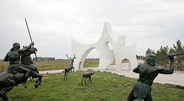 A scenic view of Hulunbuir Hakeyizhi