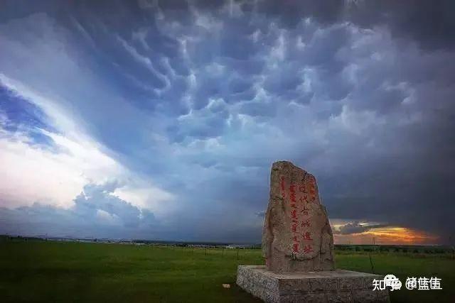 A scenic view of Hulunbuir Haotetaohaichengzhi