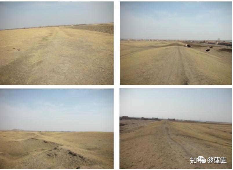 A scenic view of Hulunbuir Haotetaohaichengzhi