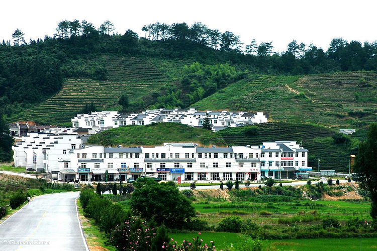 A scenic view of Hulunbuir Heishantouchengzhi