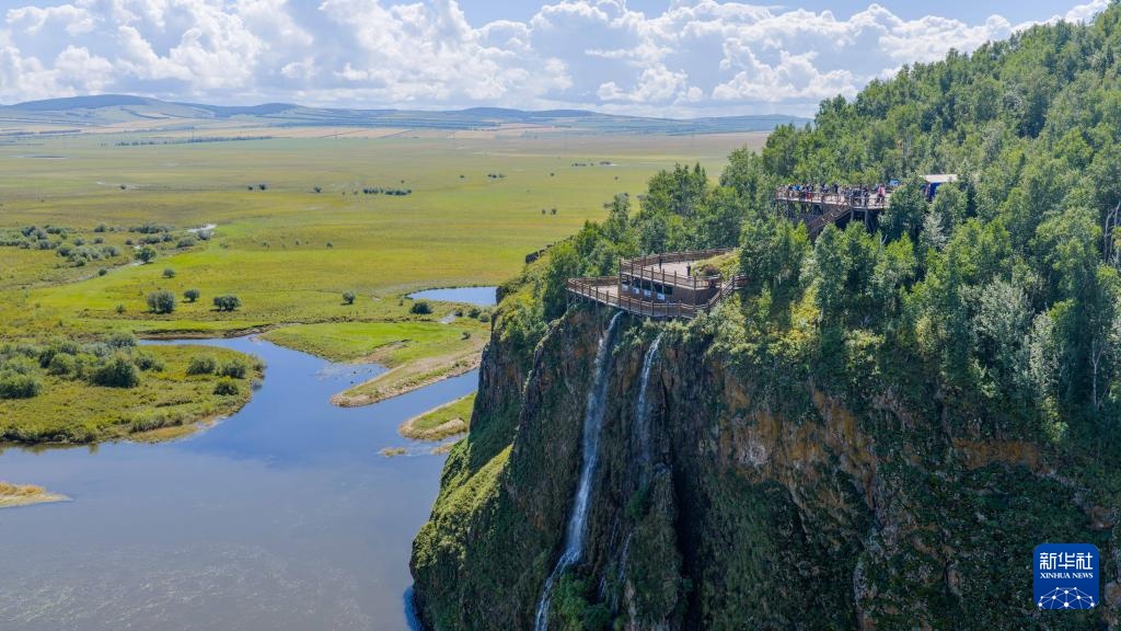 A scenic view of Hulunbuir Huiheshuibayizhi