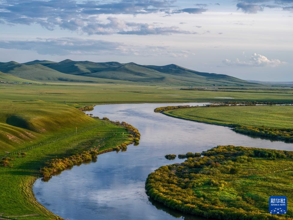 A scenic view of Hulunbuir Huiheshuibayizhi
