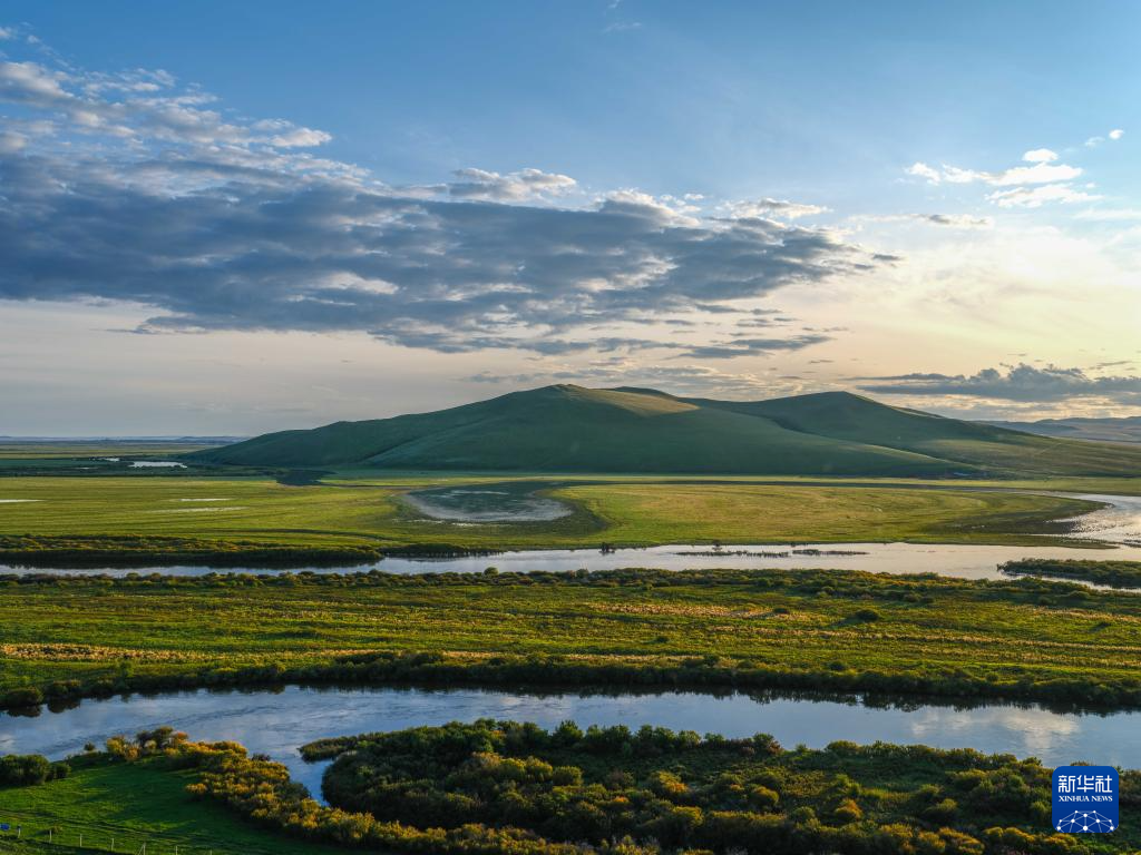 A scenic view of Hulunbuir Huiheshuibayizhi