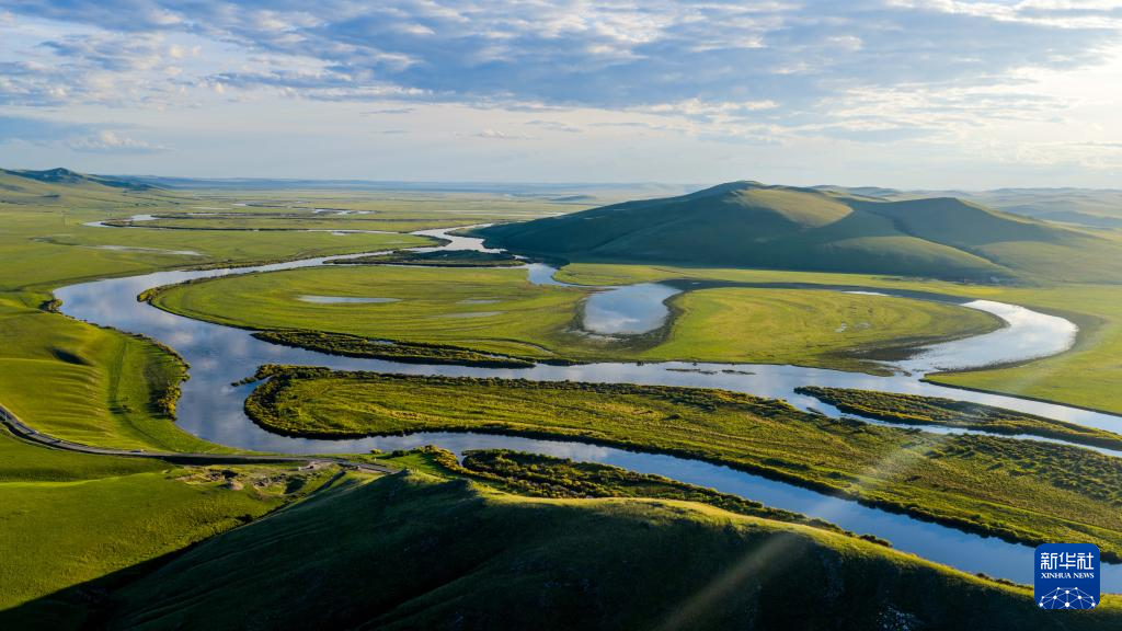 A scenic view of Hulunbuir Huiheshuibayizhi
