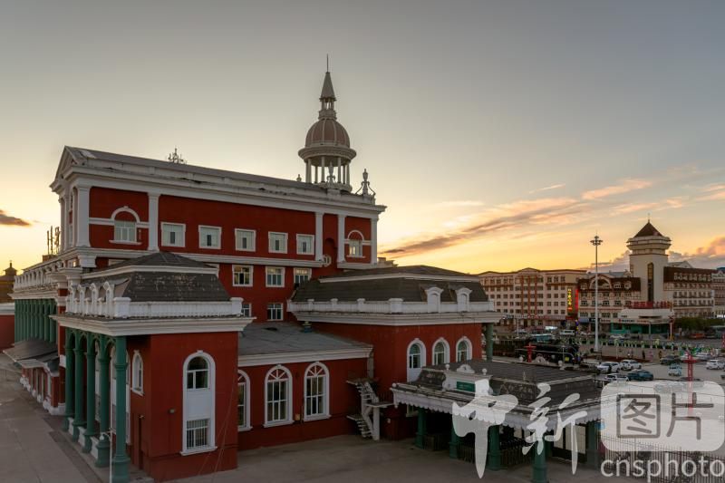 A scenic view of Hulunbuir Mogushanbeiyizhi