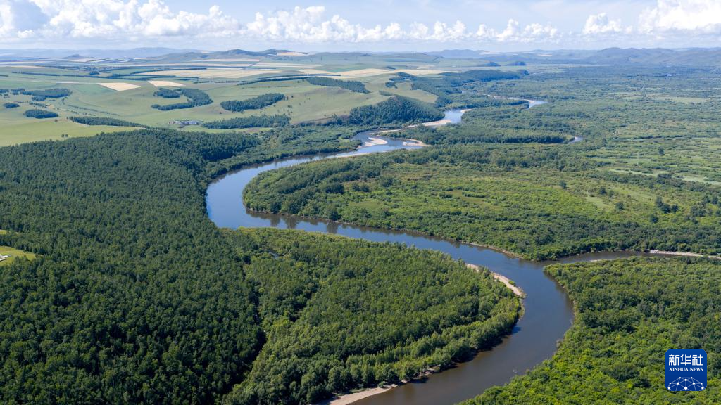 A scenic view of Hulunbuir Mogushanbeiyizhi