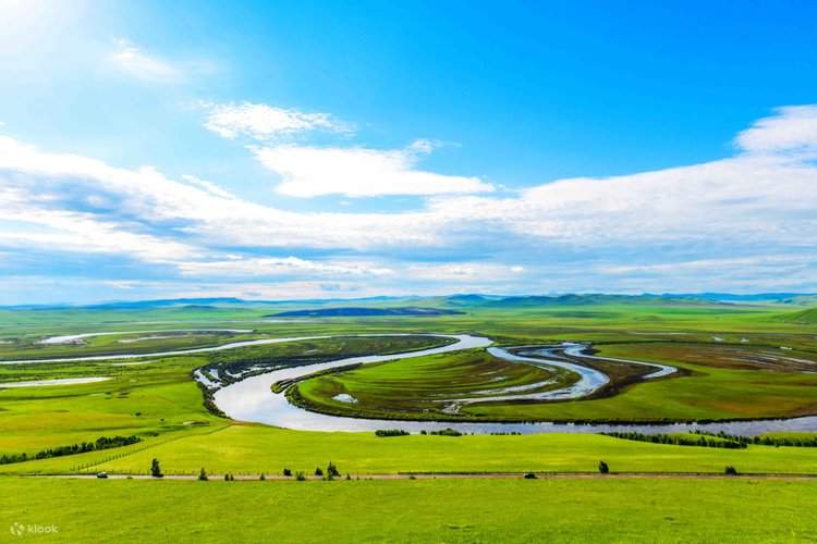 A scenic view of Hulunbuir Mogushanbeiyizhi