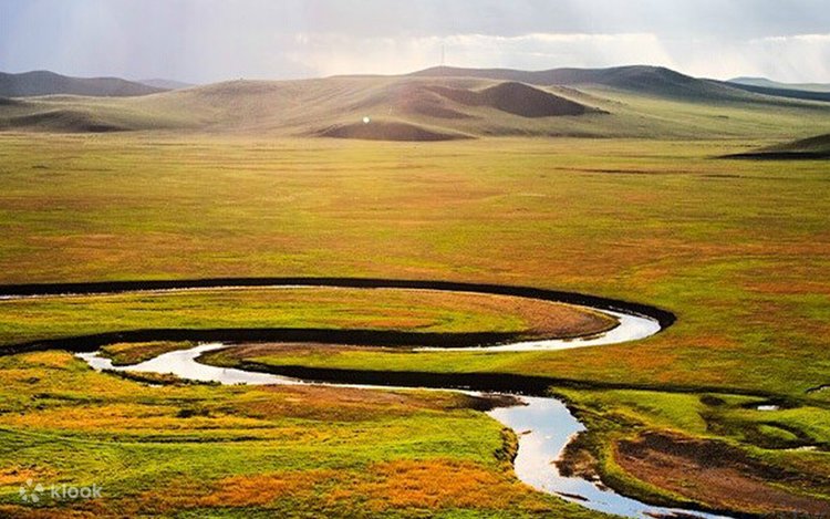 A scenic view of Hulunbuir Mogushanbeiyizhi
