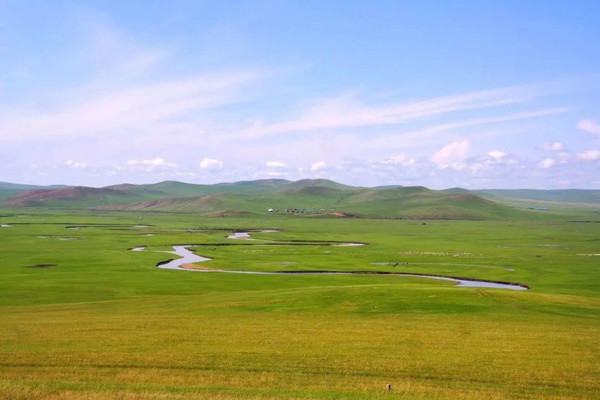 A scenic view of Hulunbuir Tuanjiemudi