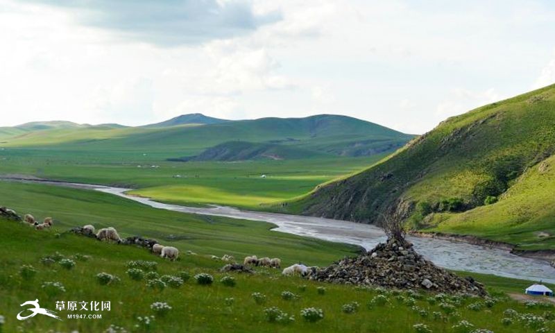 A scenic view of Hulunbuir Xieertalamudi