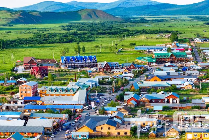 A scenic view of Hulunbuir Xieertalamudi