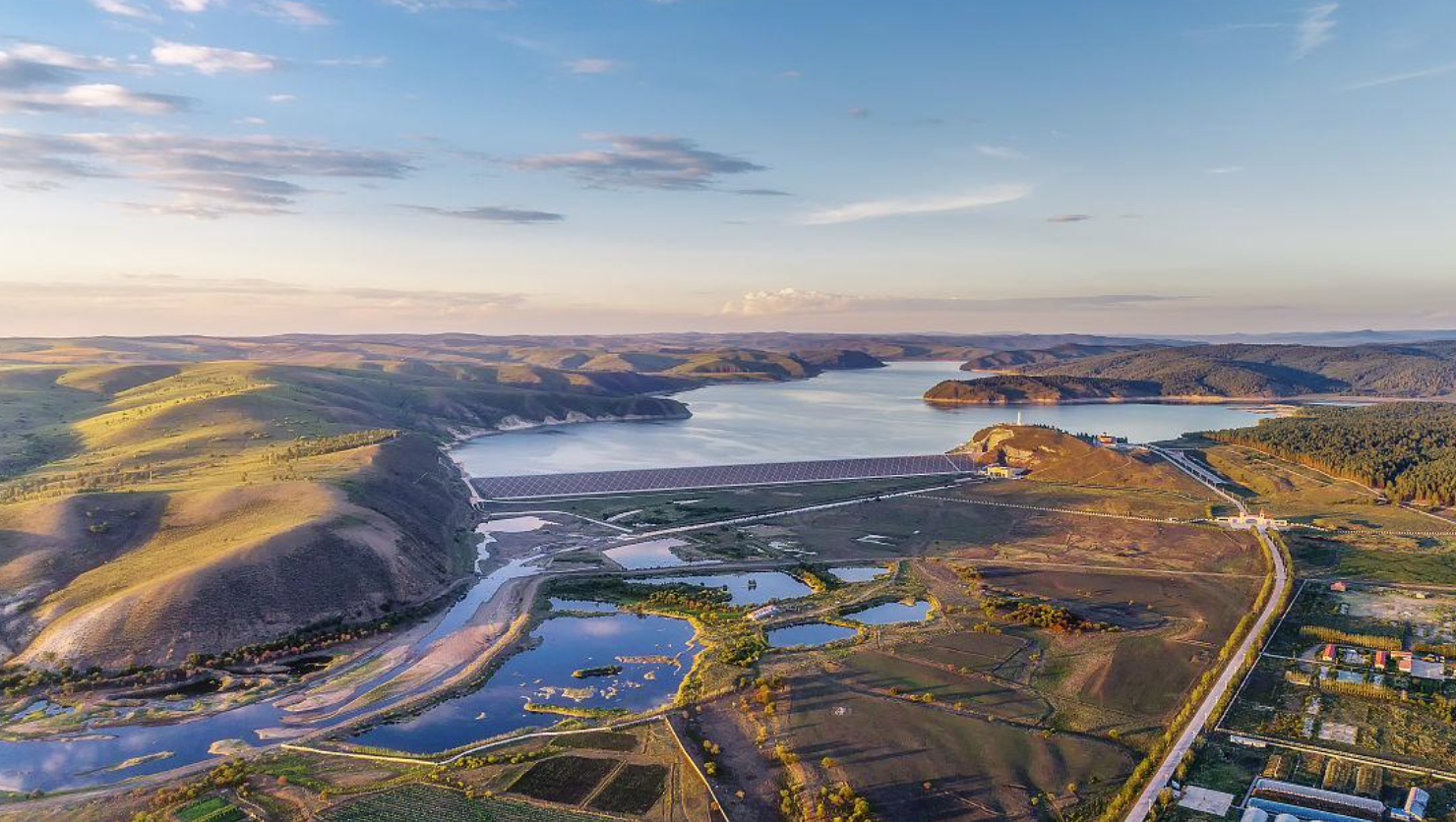 A scenic view of Hulunbuir Xieertalamudi