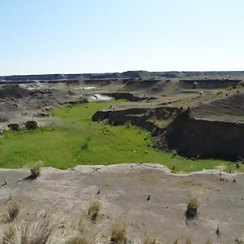 A scenic view of Hulunbuir Zhalainuoermuqun