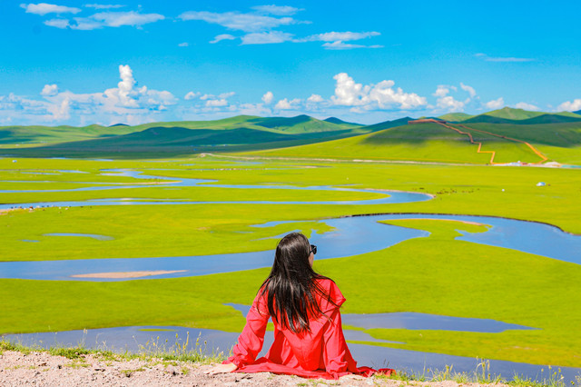 A scenic view of Hulunbuir Zhalainuoermuqun