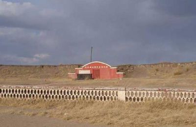 A scenic view of Hulunbuir Zhalainuoermuqun