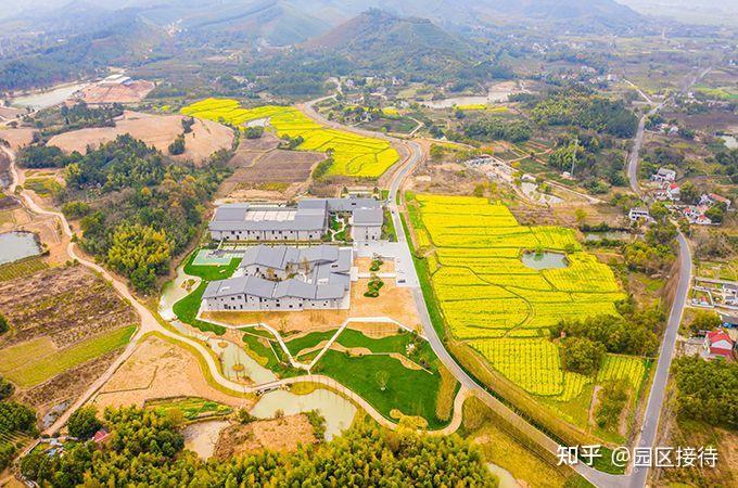 A scenic view of Huzhou Anji Gucheng Yizhi Longshan Yueguo Guizu Muqun