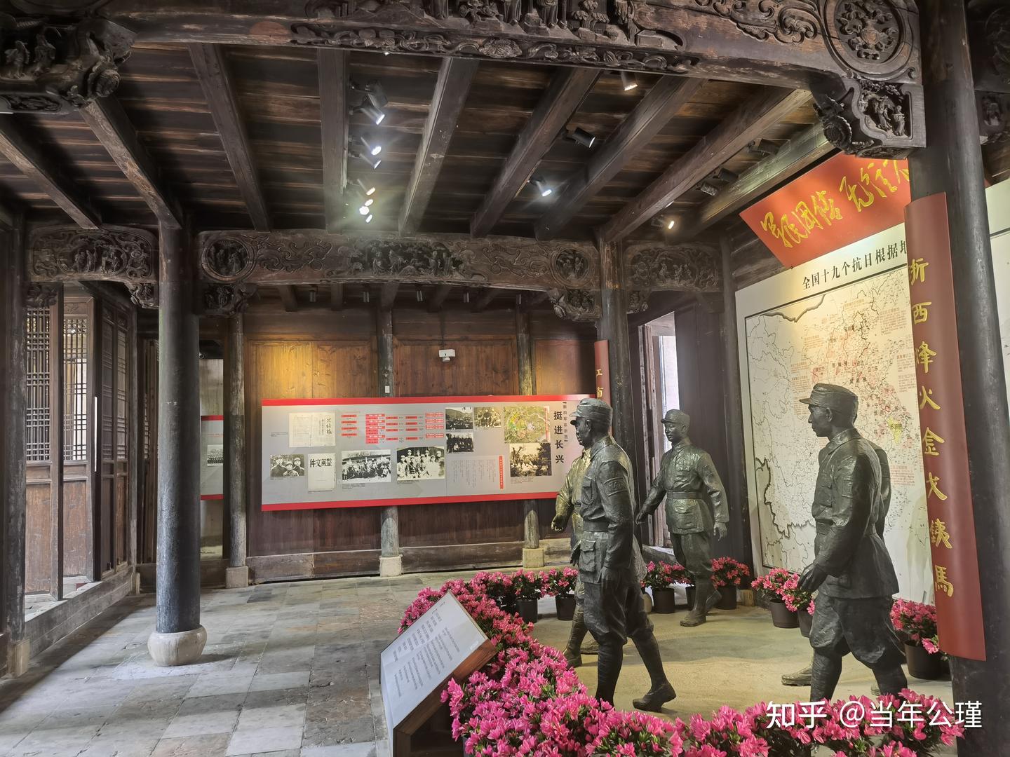 A scenic view of Huzhou Chengshan Gucheng Yizhi