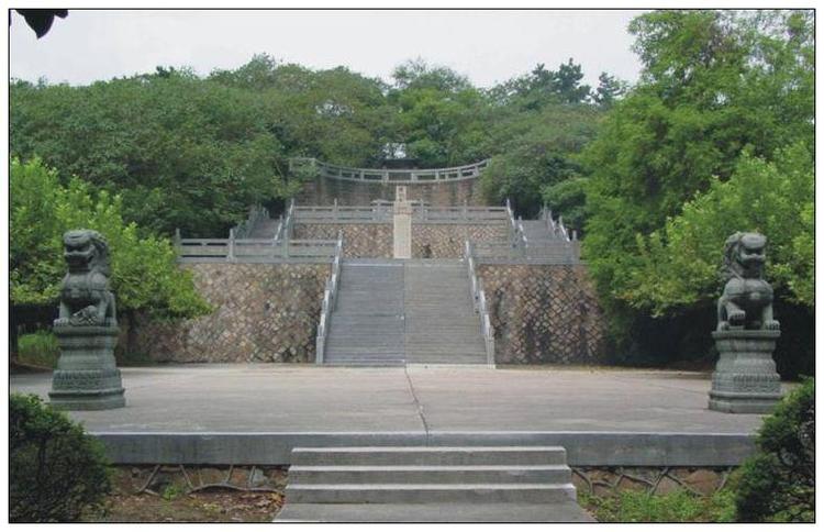 A scenic view of Huzhou Chenyingshi Mu