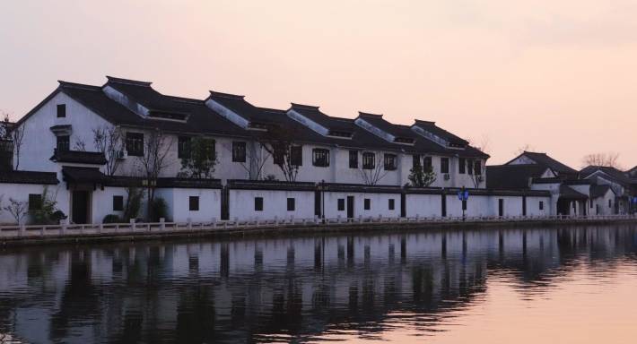 A scenic view of Huzhou Dayunhe