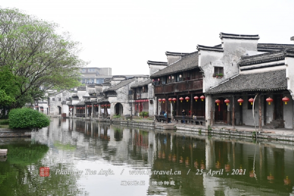 A scenic view of Huzhou Dayunhe