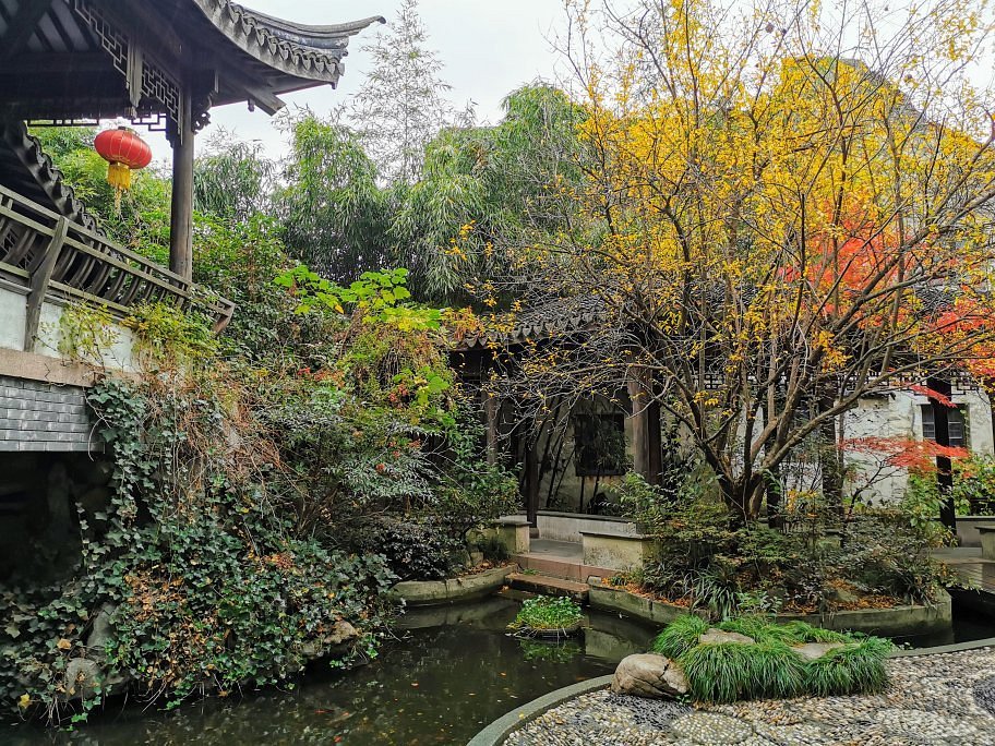 A scenic view of Huzhou Dayunhe