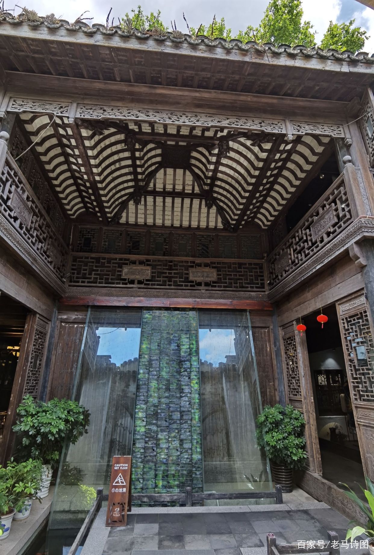 A scenic view of Huzhou Dayunhe