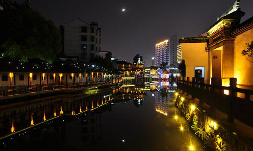 A scenic view of Huzhou Feiyingta